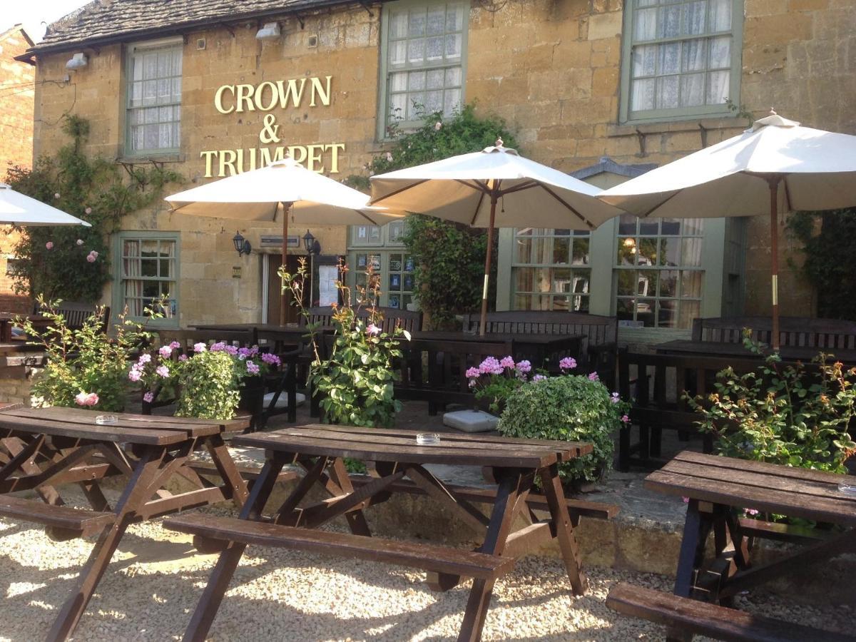 Crown And Trumpet Inn Броадвэй Экстерьер фото
