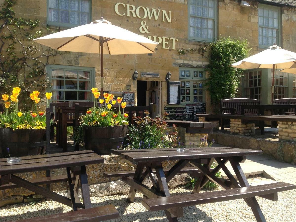 Crown And Trumpet Inn Броадвэй Экстерьер фото
